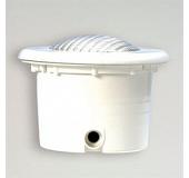 Pool light for concrete pools, 300 watt + connector box